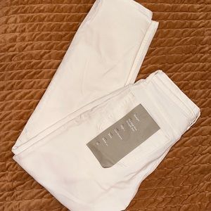 Everlane the high-rise Straight Jean